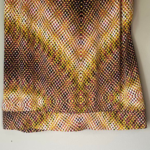 Worthington Green / Pink Short Sleeve Blouse Size 1X - Picture 10 of 11